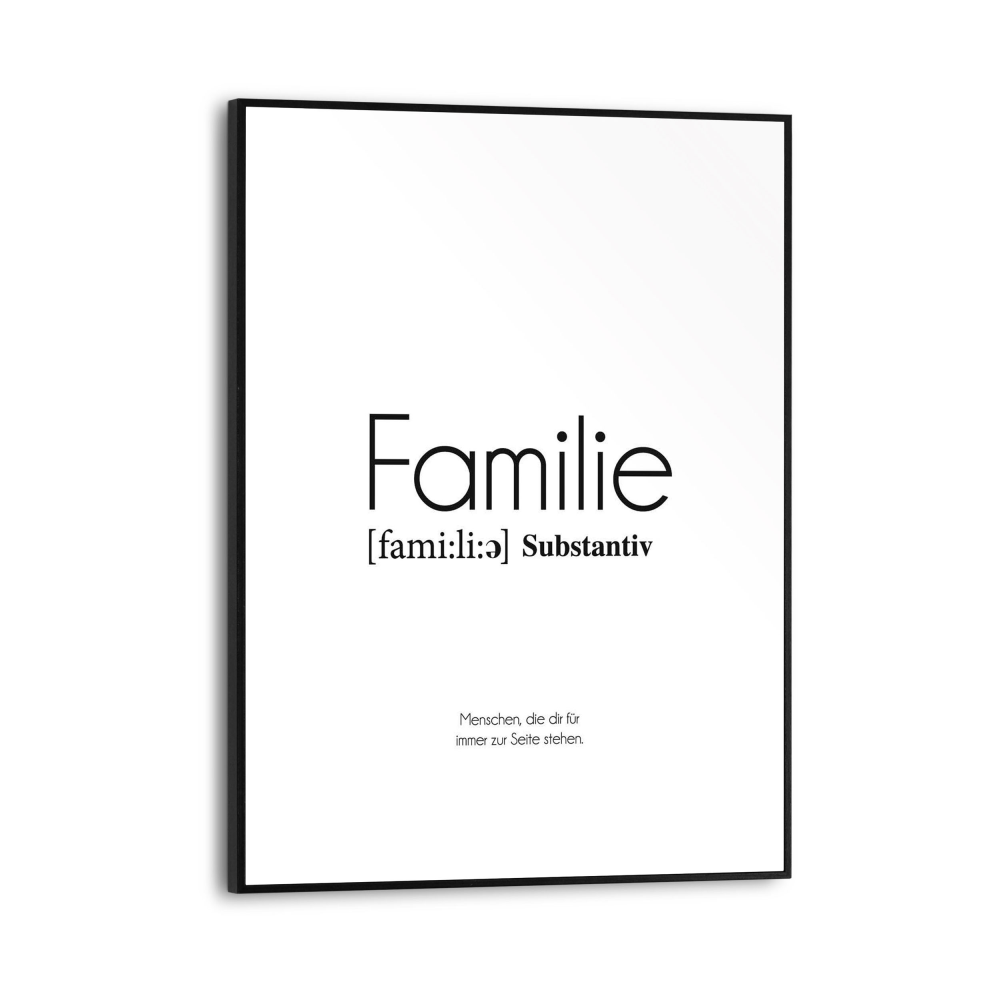 Rahmenbild Familie