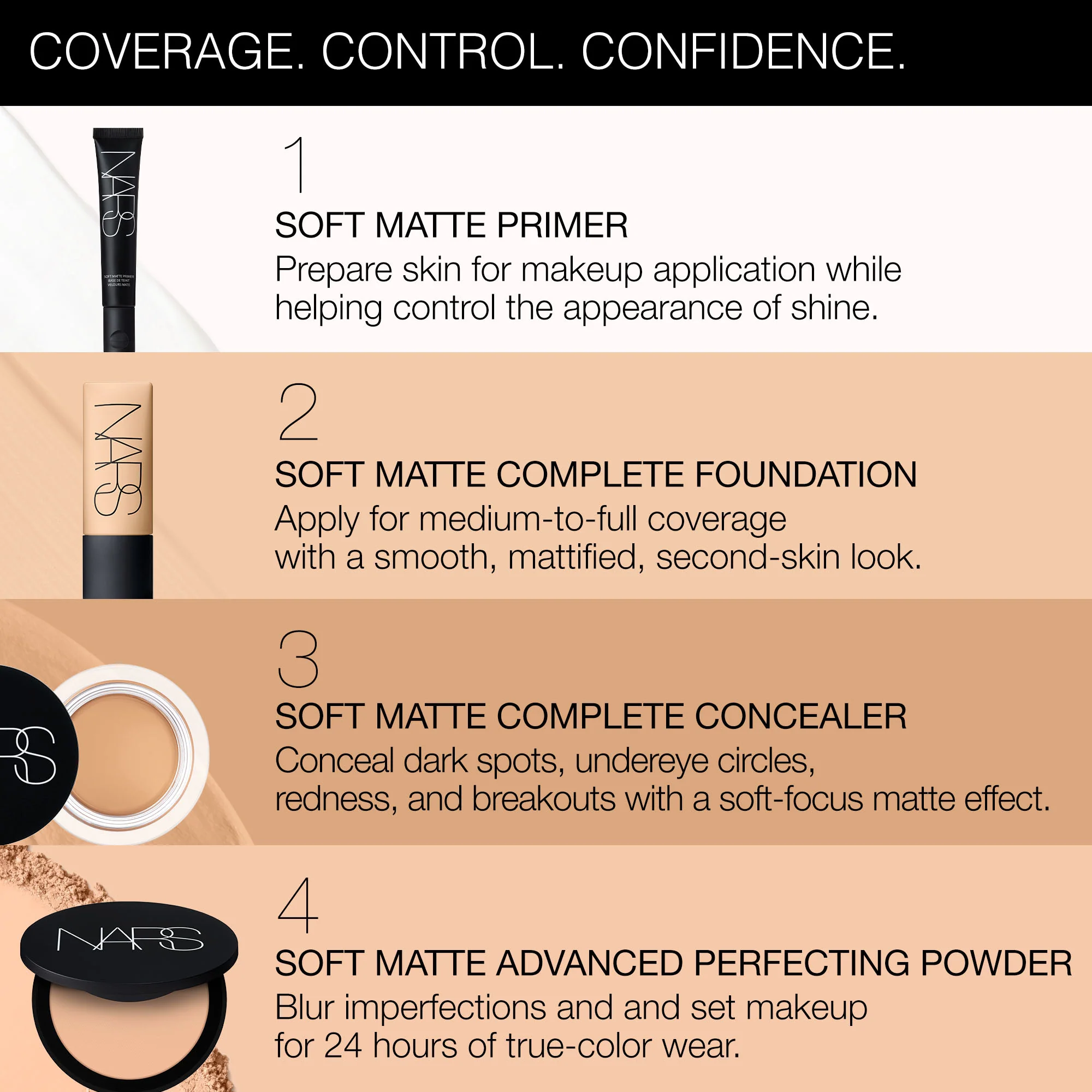 Base de maquillaje líquida suave para el rostro