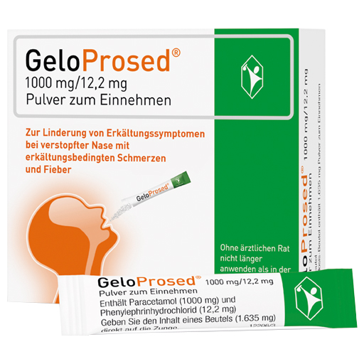 GELOPROSED Pulver zum Einnehmen  10 St  Pulver