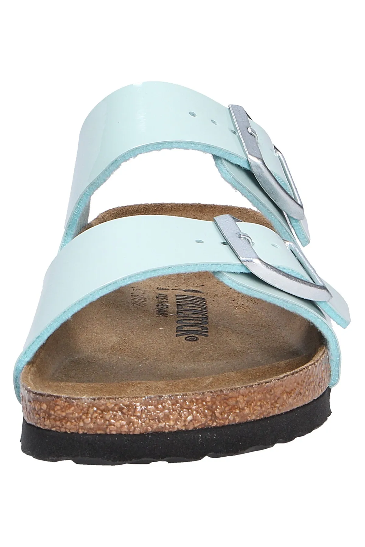 Birkenstock  Pantolette - Grün - Flacher Absatz