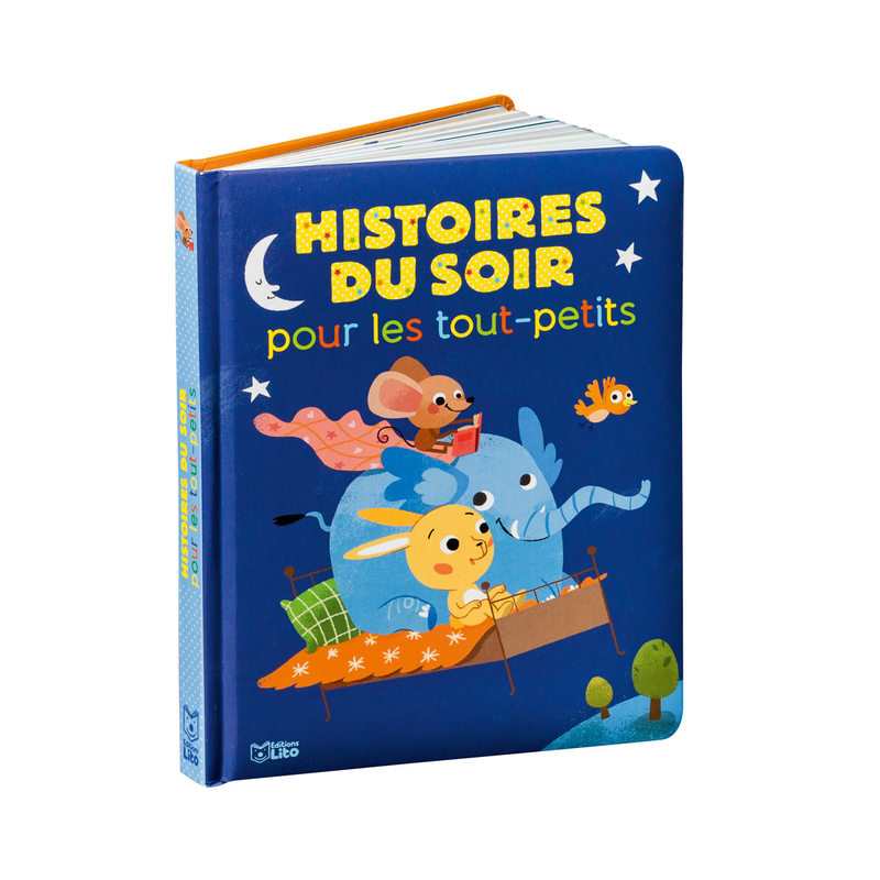Livre Histoires du soir pour les tout-petits - Lito