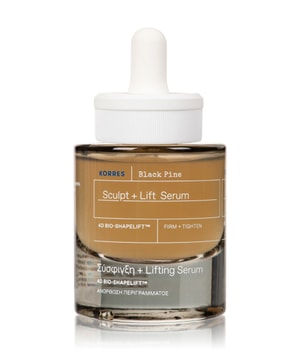 KORRES Black Pine 4D Re-modellierendes und straffendes Gesichtsserum Gesichtsserum-30 ml