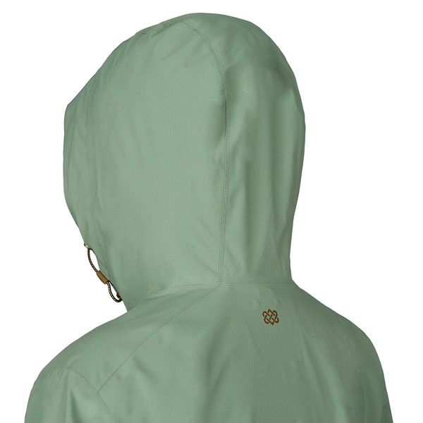 NIMA 2.5-LAYER LONG JACKET Damen - Regenjacke