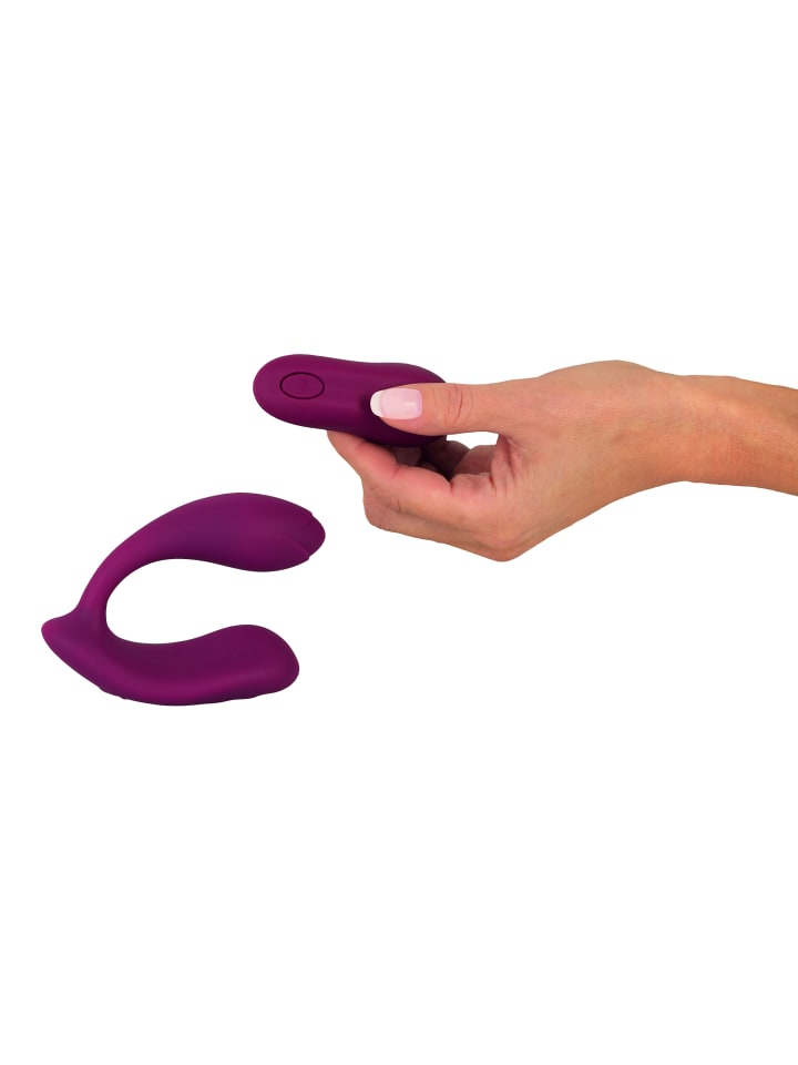 You2Toys Vibrator Bendable RC Panty Vibe in rot günstig kaufen 13,5 cm