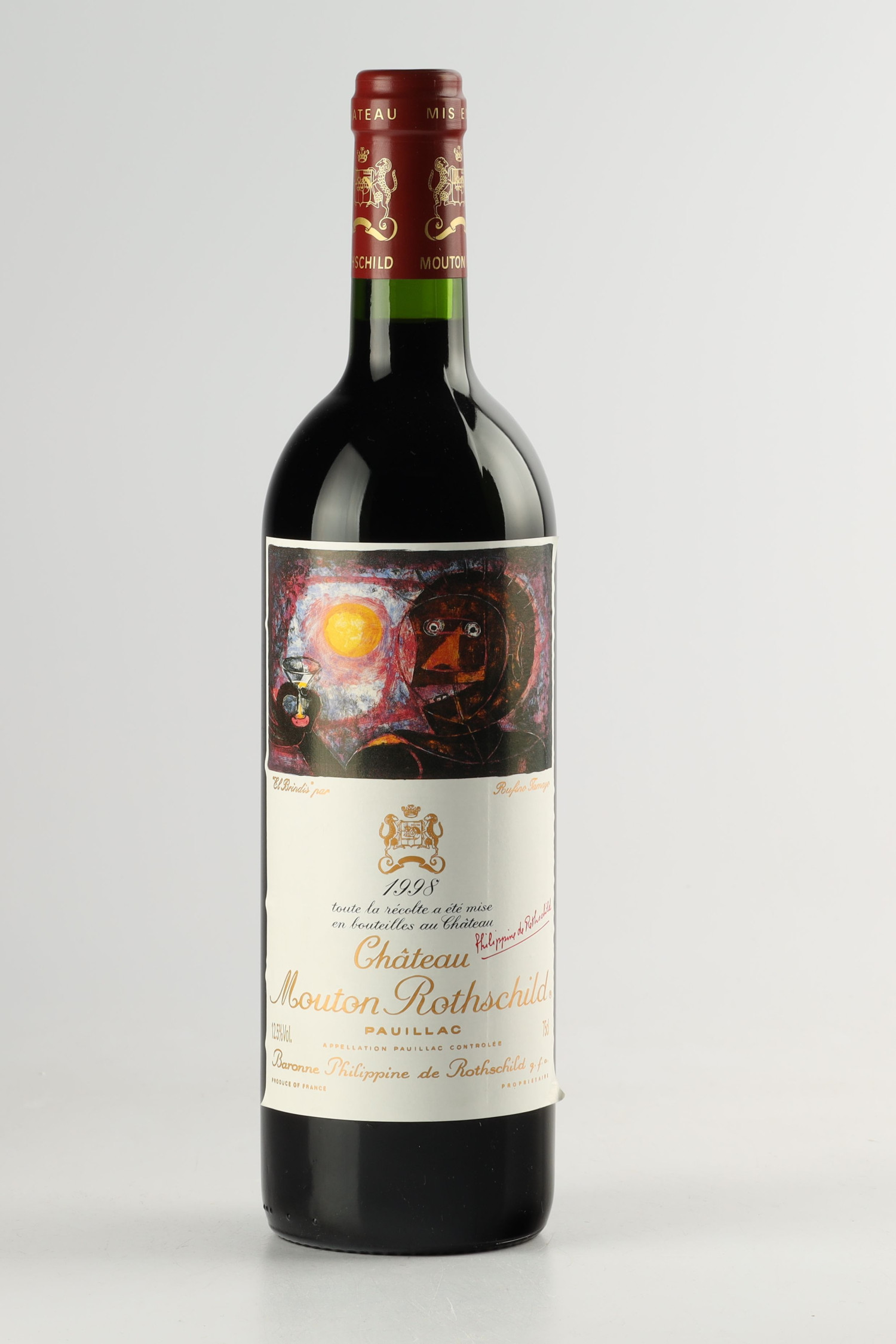 Château Mouton Rothschild 1998, Pauillac