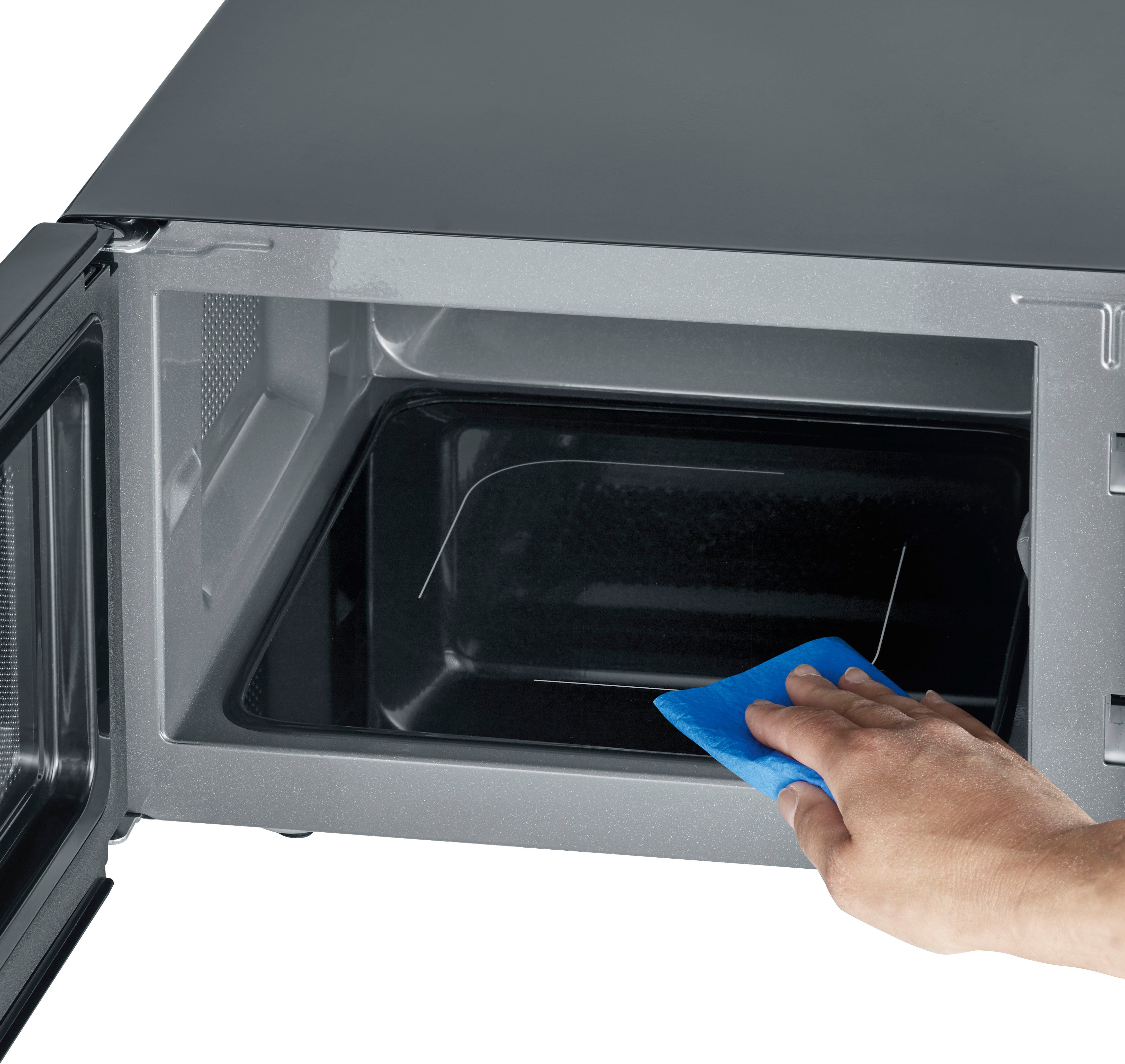 Severin Mikrowelle MW 7763, Grill, Mikrowelle, 25 l, 2-in-1 Mikrowelle mit Glasboden und Grill