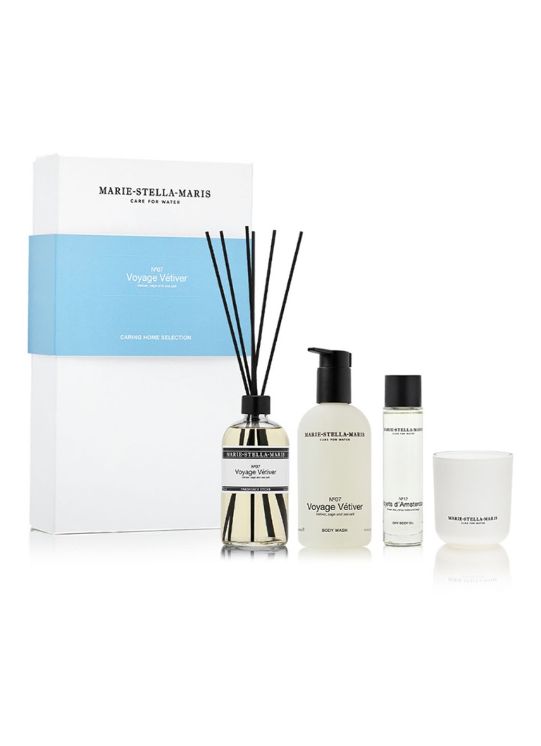 Marie-Stella-Maris Voyage Vétiver Caring Home Set - tuoksu- ja hoitosetti