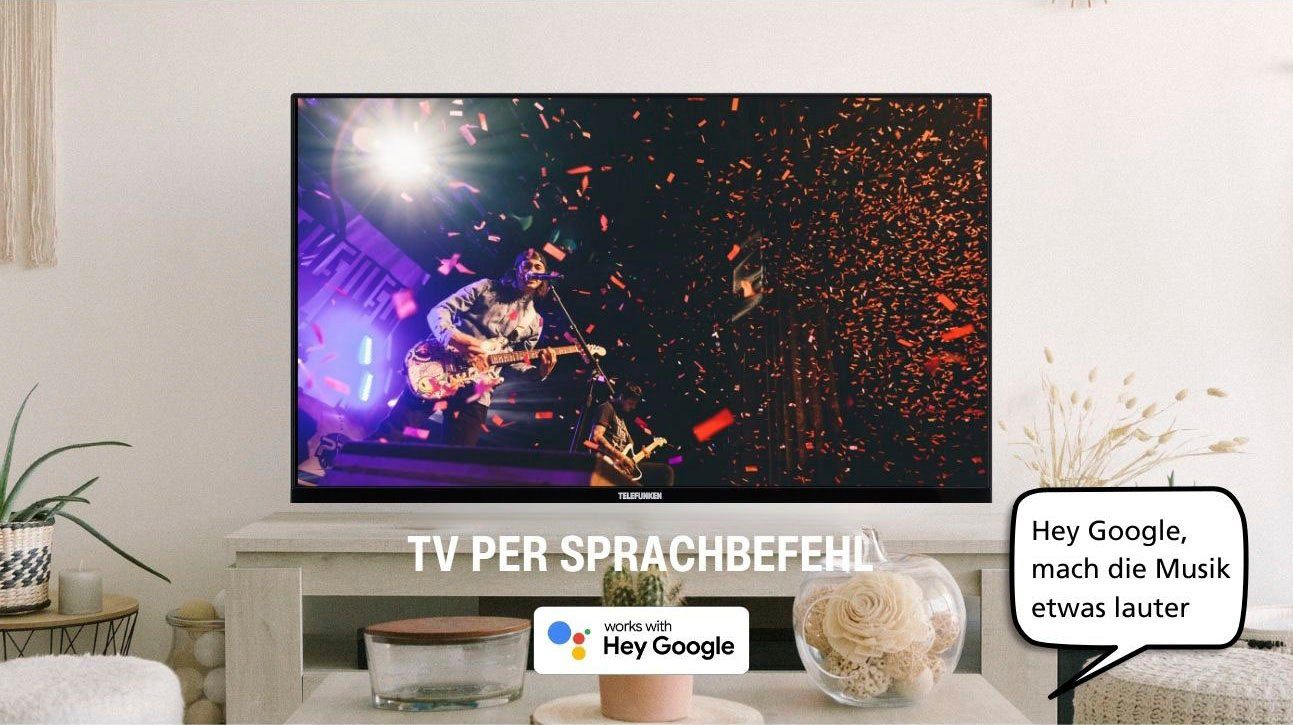 Telefunken D32F554M1CW LED-Fernseher (80 cm/32 Zoll, Full HD, Smart-TV)