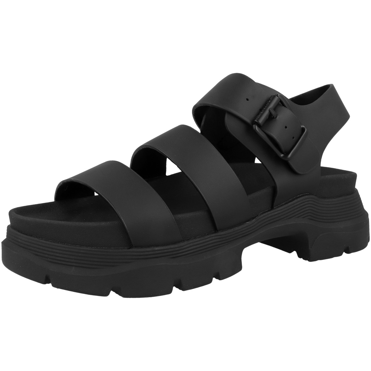 s.Oliver 5-28701-20 Sandale schwarz