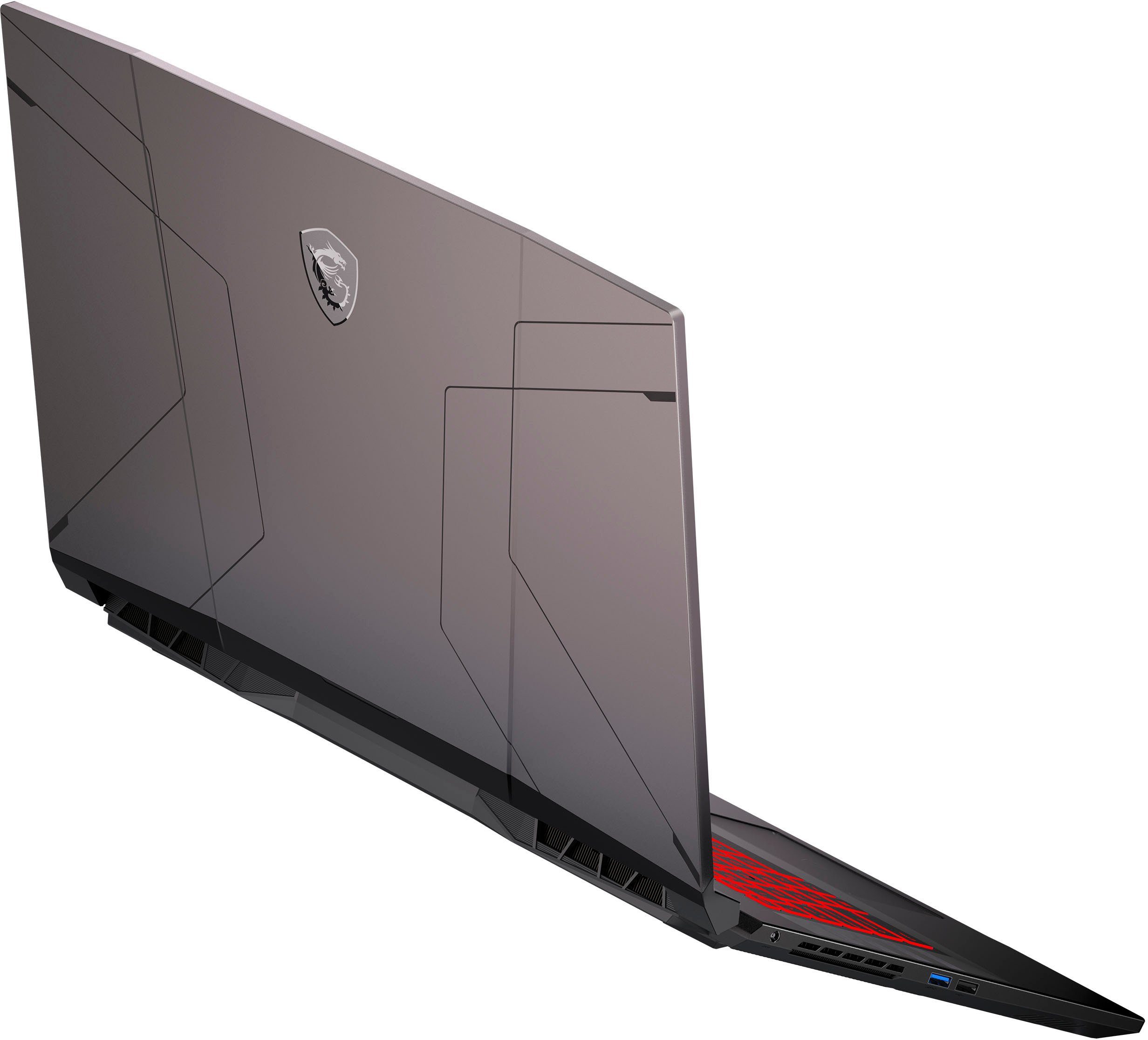 MSI Pulse GL76 12UCK-427 Gaming-Notebook (43,9 cm/17,3 Zoll, Intel Core i5 12500H, GeForce RTX 3050, 512 GB SSD)