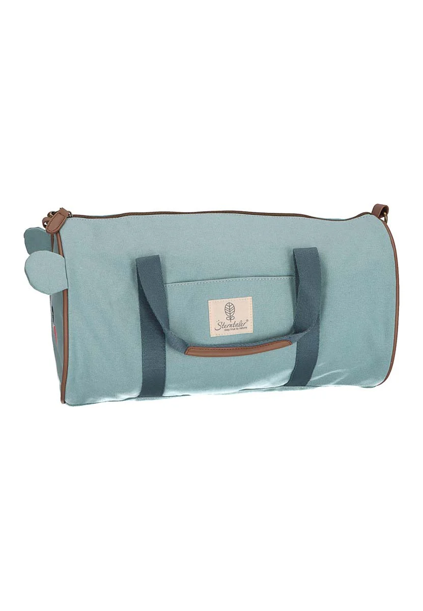 Kinder Reisetasche Kalla in Blau mit 3D-Ohren