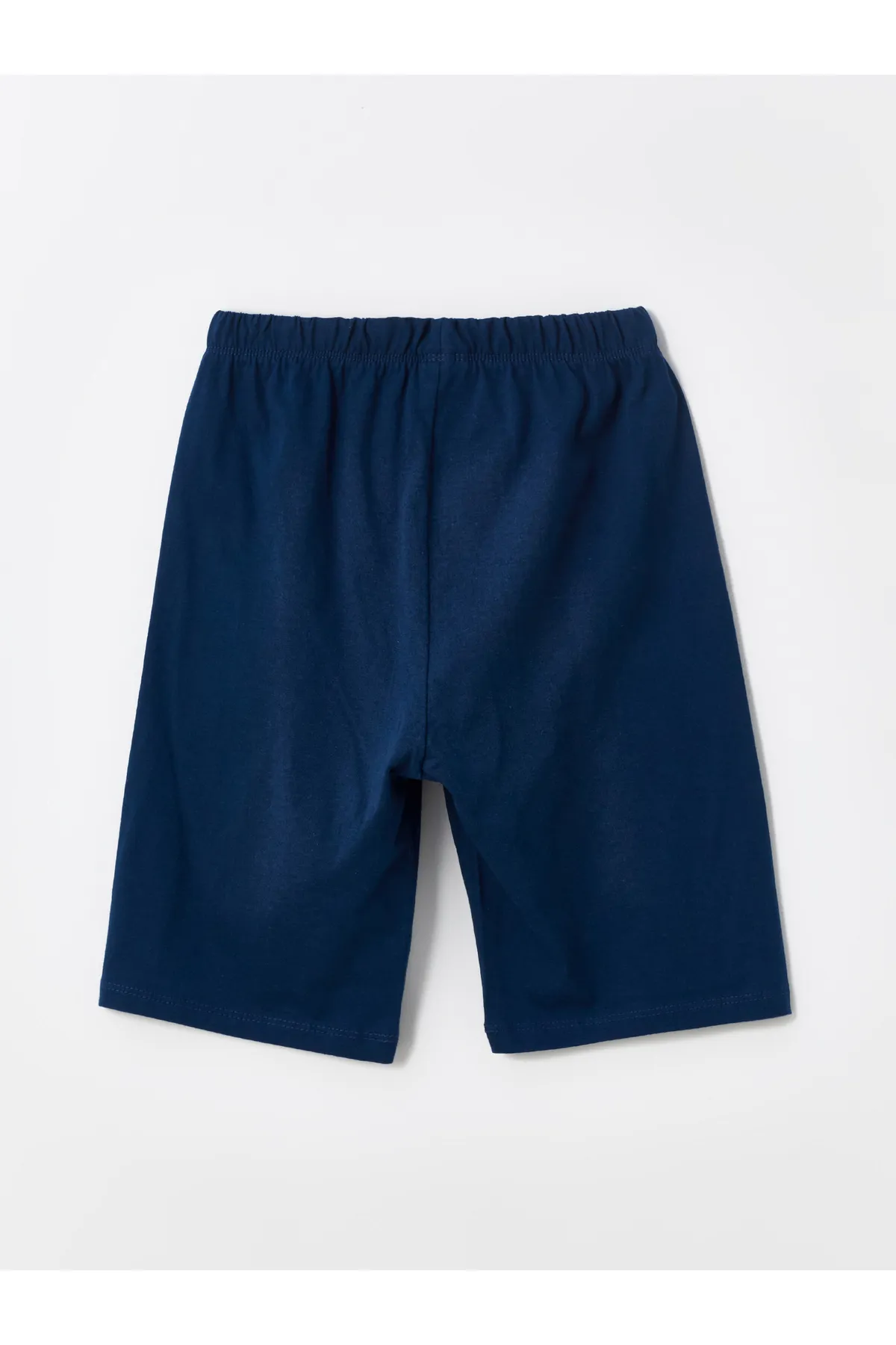LC Waikiki  Jungen-Pyjama-Set mit Rundhalsausschnitt, kurzen Ärmeln und Shorts
