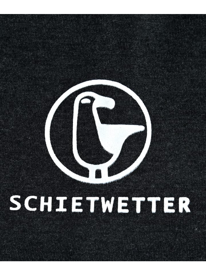 SCHIETWETTER Beanie mit Print Möwe in anthra/white günstig kaufen onesize