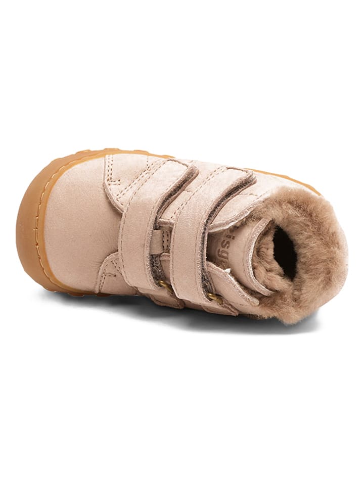 bisgaard Leder-Lauflernschuhe in Rosa günstig kaufen