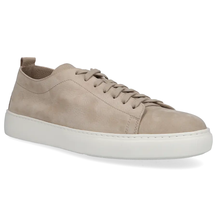 Henderson - Sneaker low THOMAS Nubukleder - beige