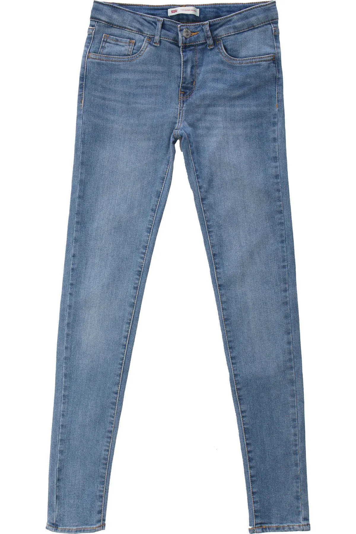 Levi&'s  Damen Levis Kids 710 Super Skinny Jeans Kinder