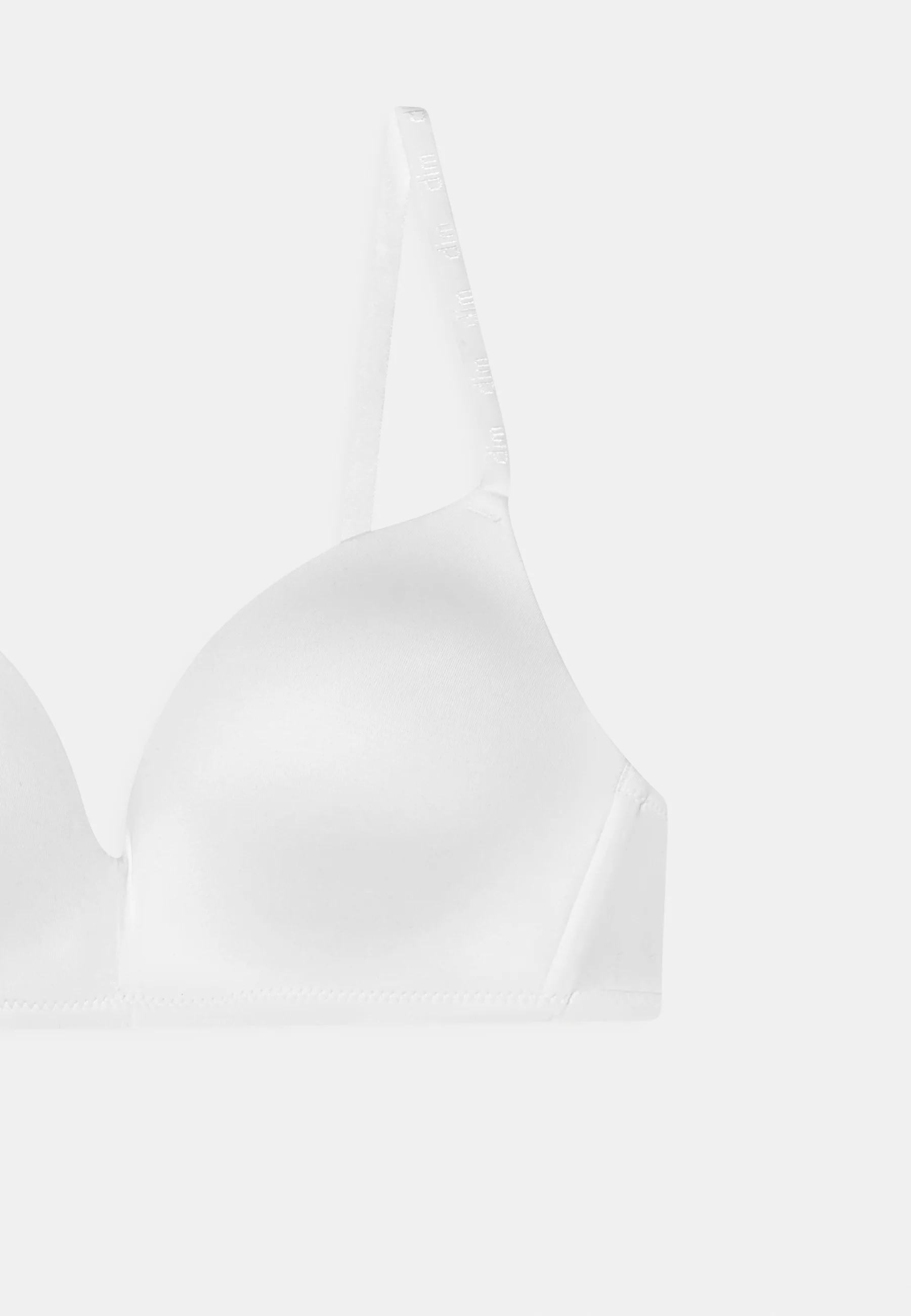 SUJETADOR INVISIBLE SIN AROS CON RELLENO DIM (PACK DE 2) - Sujetador