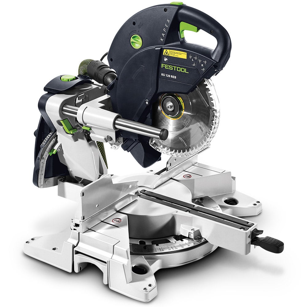 Serra de esquadria deslizante FESTOOL 1600W 260mm 575307