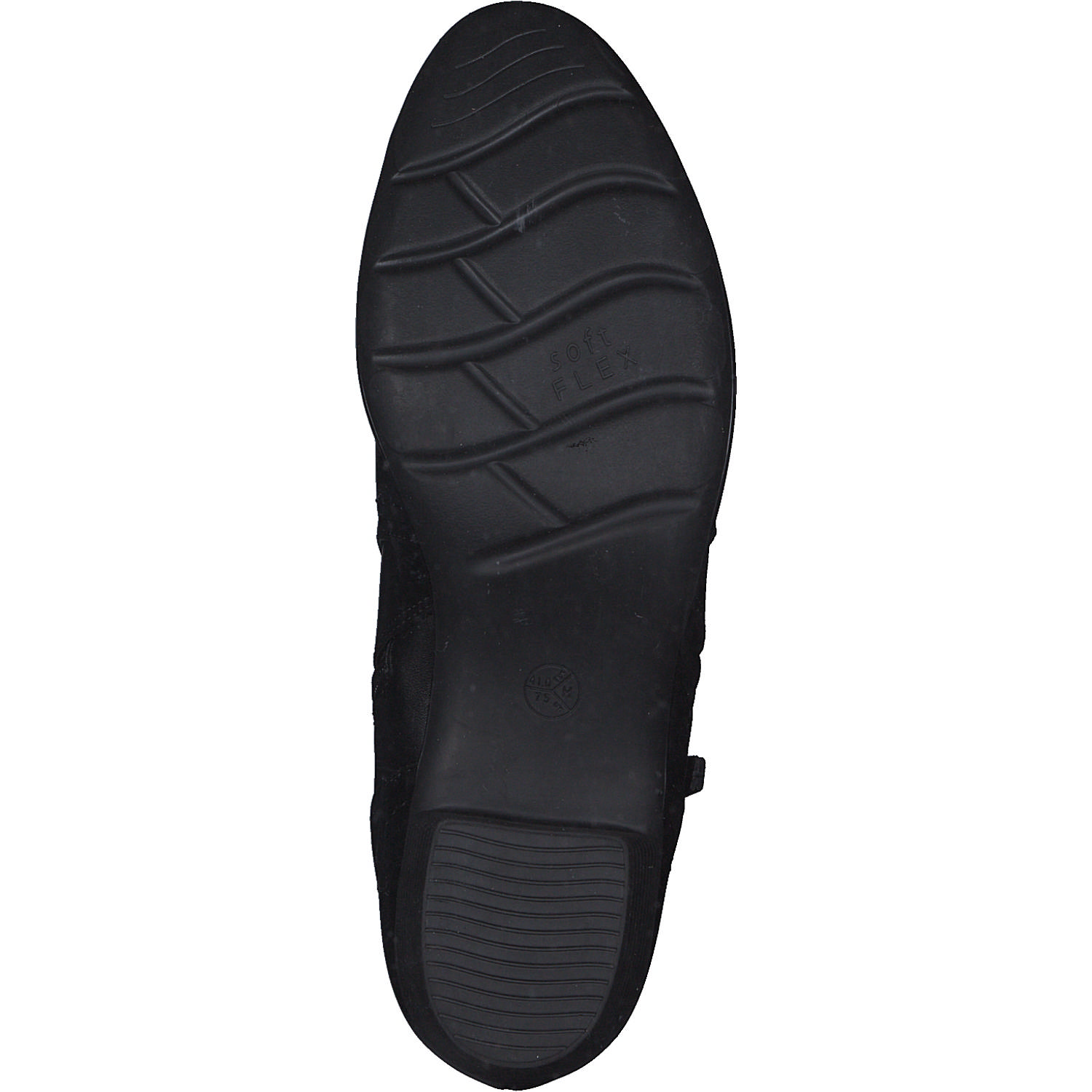 Jana Shoes 25373, Stiefeletten, Damen, Schwarz