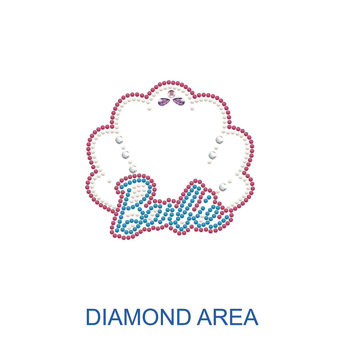 Diamond Dotz DOTZIES Barbie Activity Set
