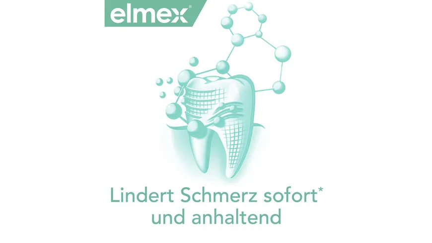 elmex Zahnpasta Sensitive Professional Sanftes Weiss – entfernt Verfärbungen sanft und gründlich 75 ml