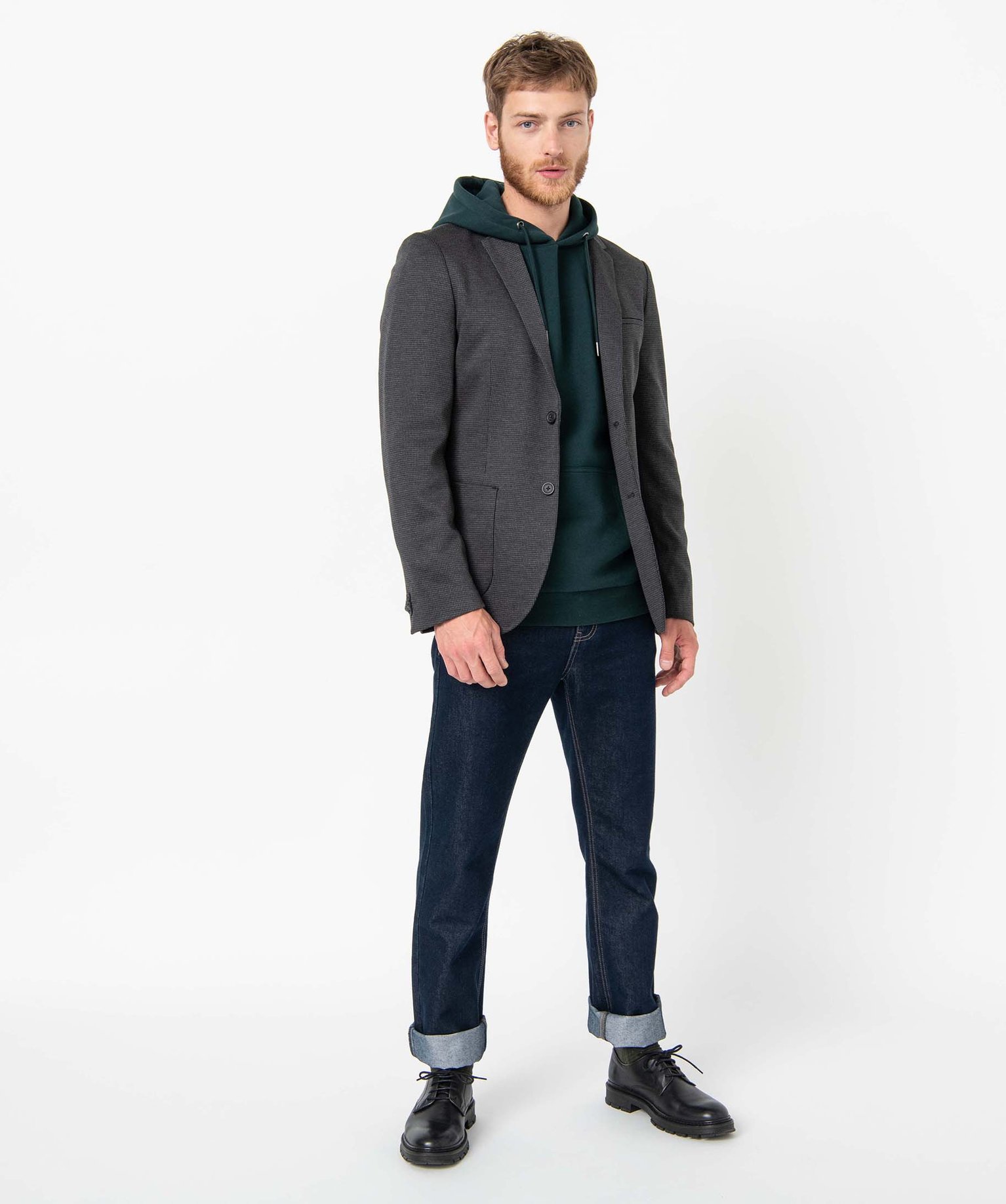 Jean homme coupe Regular brut | GEMO