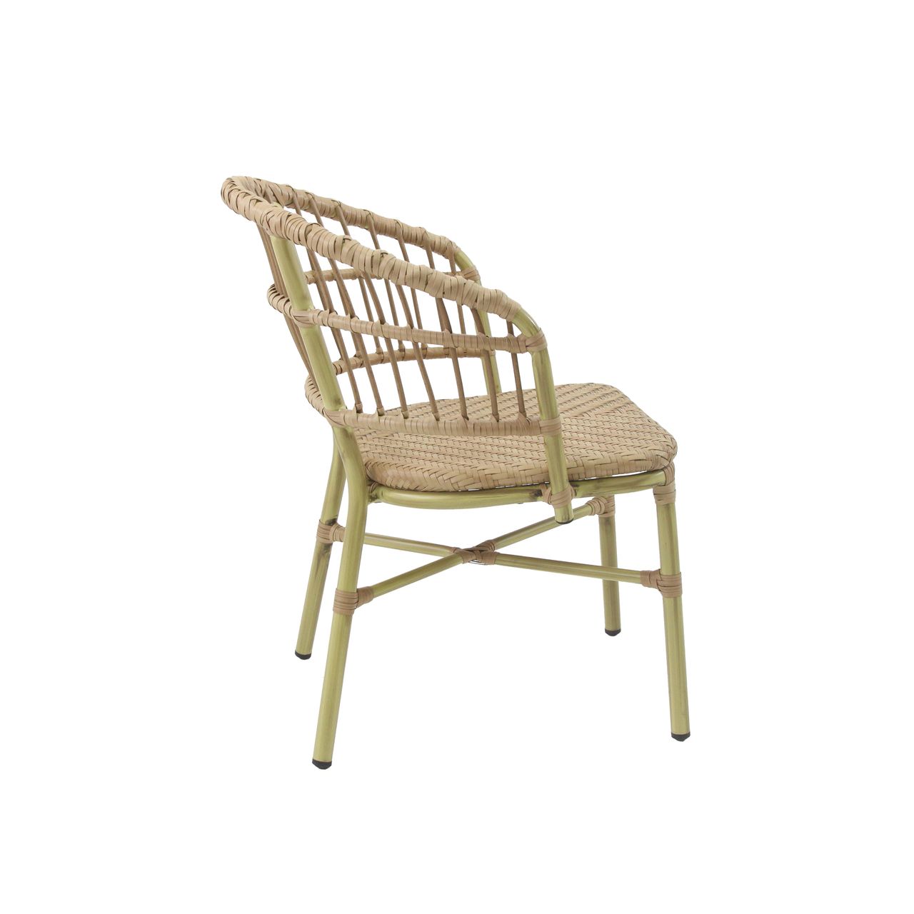 essentials Cornet Bistrostuhl Rattan