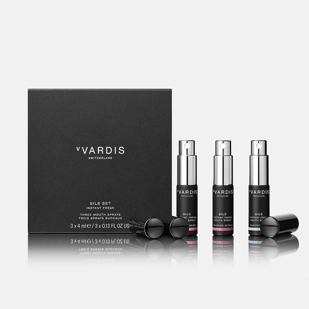 Sils Mouth Spray Travel Trio Set