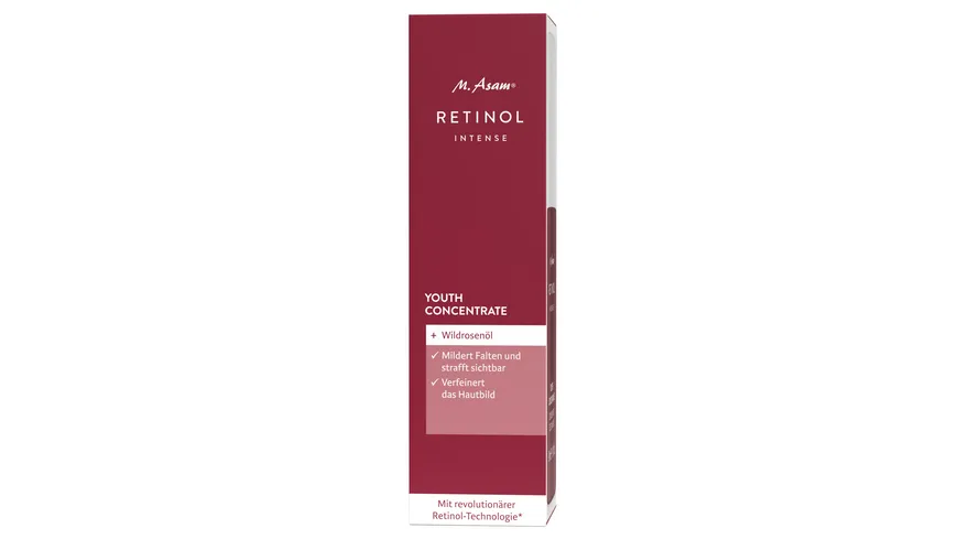 M. Asam® RETINOL INTENSE Youth Concentrate Serum 30 ml
