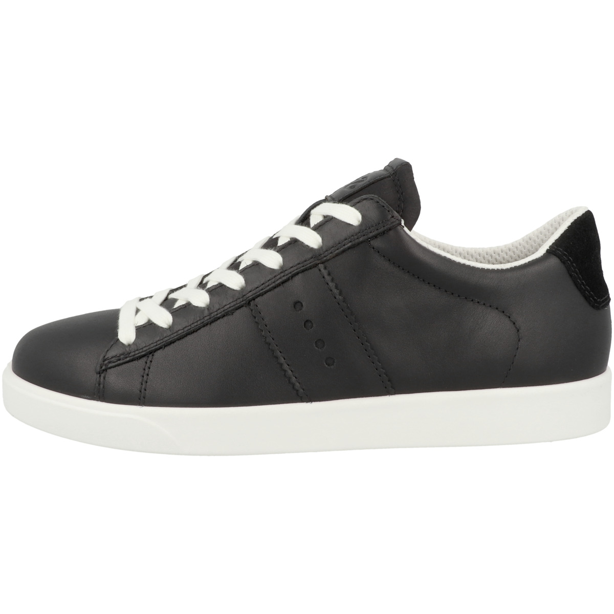 Ecco Street Lite Sneaker Low schwarz