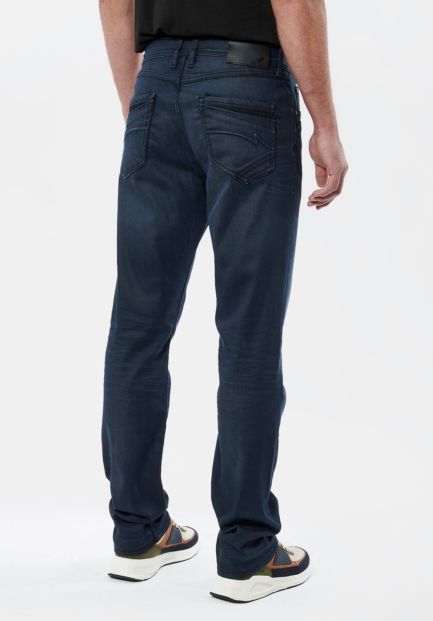 AIDEN  Jean straight bleu homme