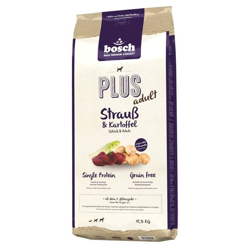 bosch Plus Strauß & Kartoffel