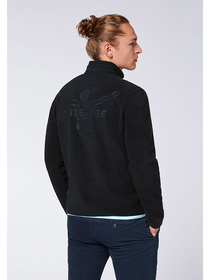 Chiemsee Fleecejacke in Schwarz günstig kaufen