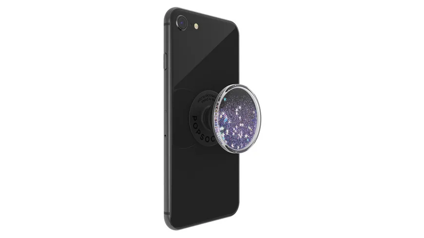 PopGrip - ausziehbarer Handy-Griff Handyhalter -  Tidepool Galaxy Purple