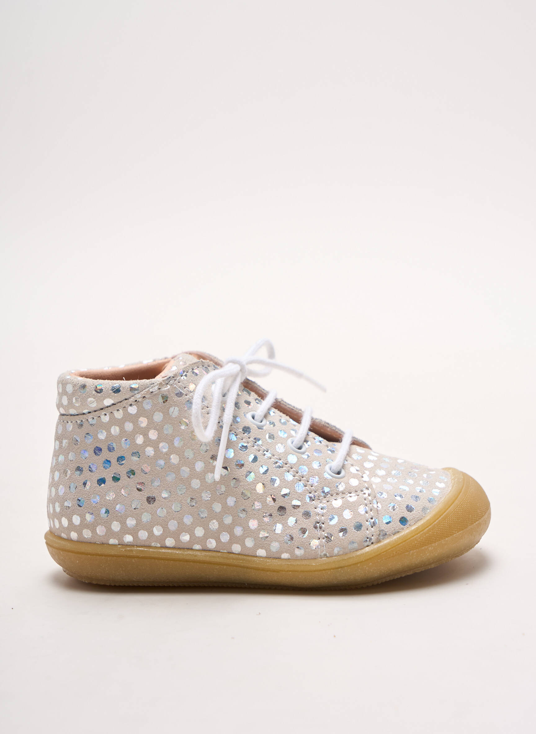 Acebos Bottillons Fille couleur beige