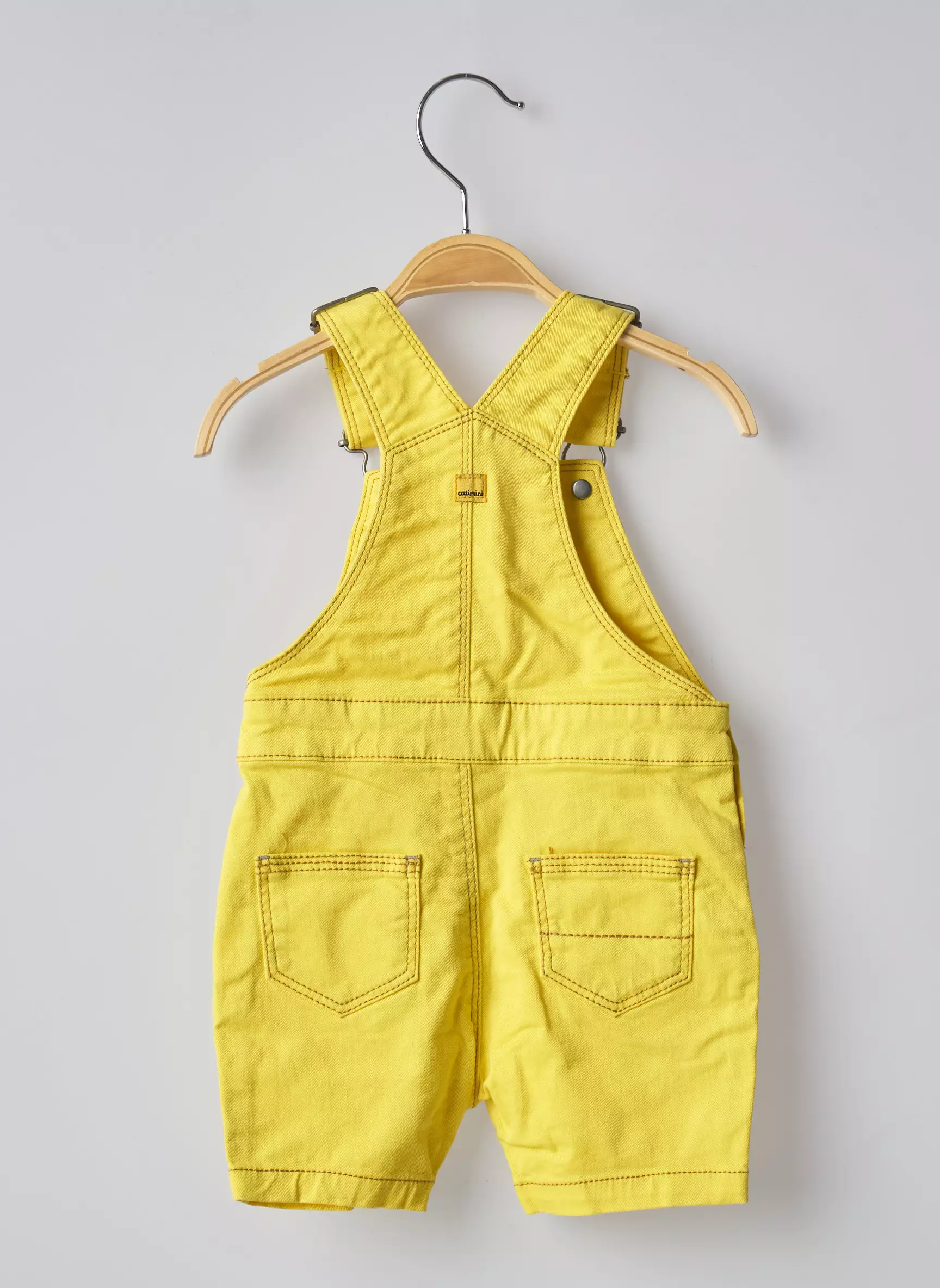 Catimini Salopettes Garcon couleur jaune