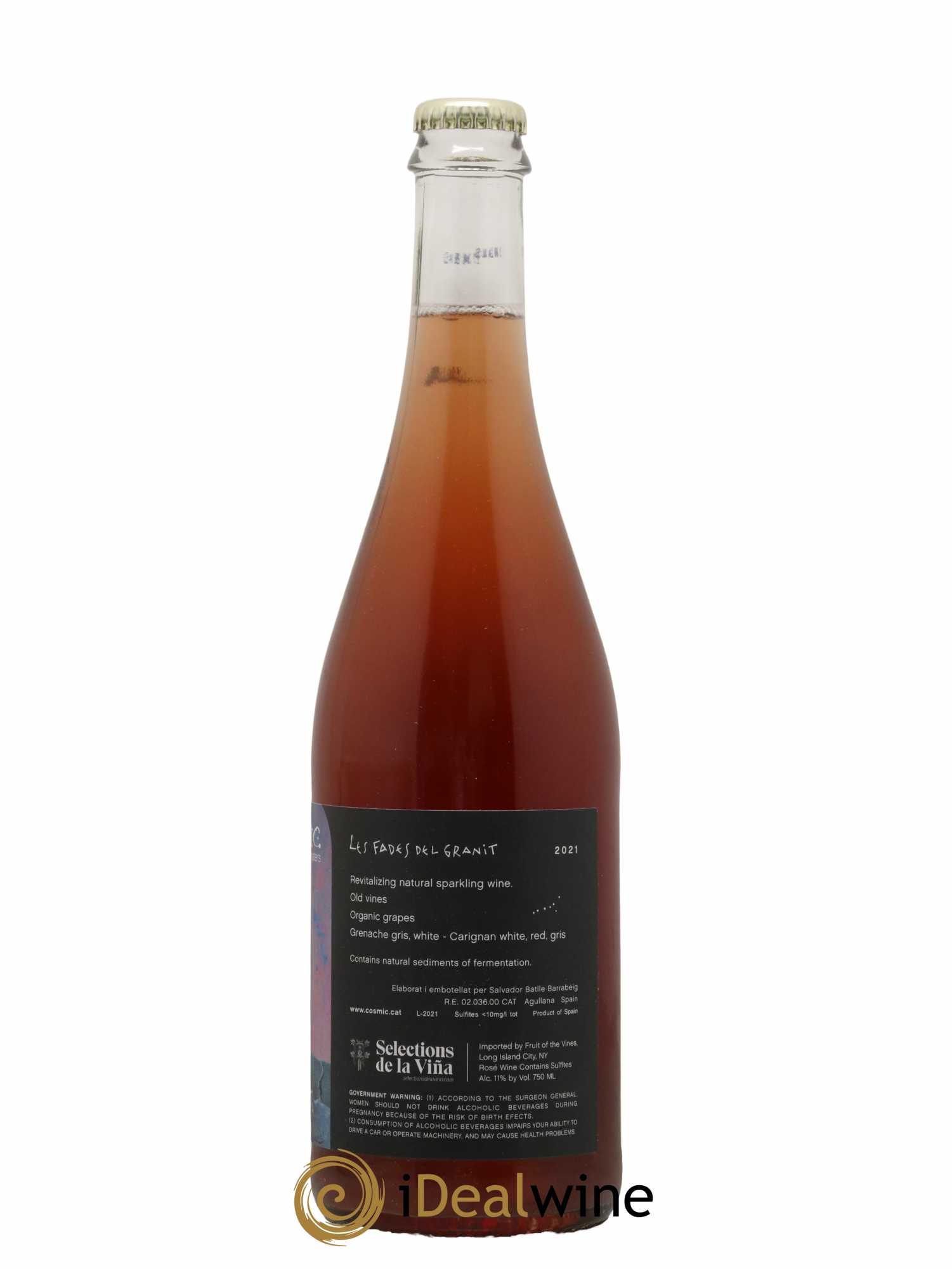 Espagne Cosmic Les Fades del Granit 2021 - Lot de 1 Bouteille