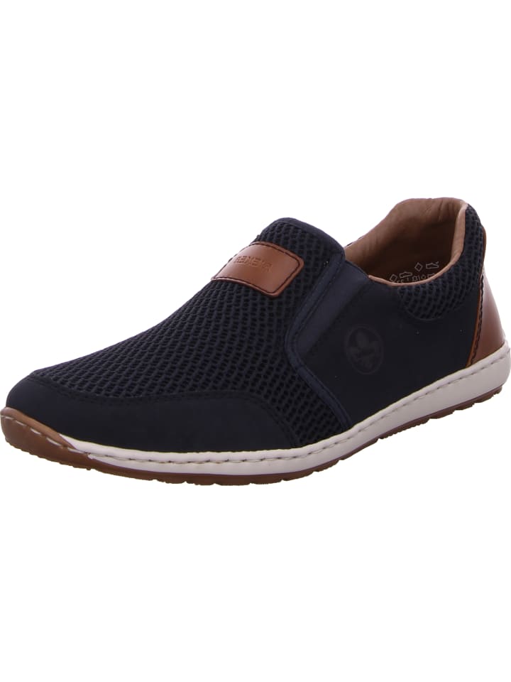 rieker Slipper in blau günstig kaufen