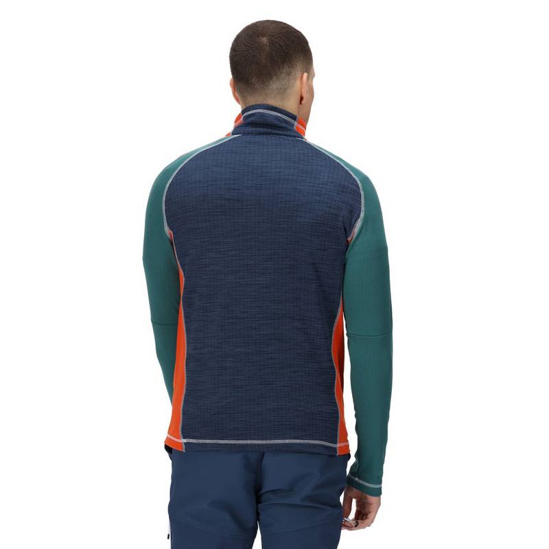 Regatta Hepley Fleecepullover Herren