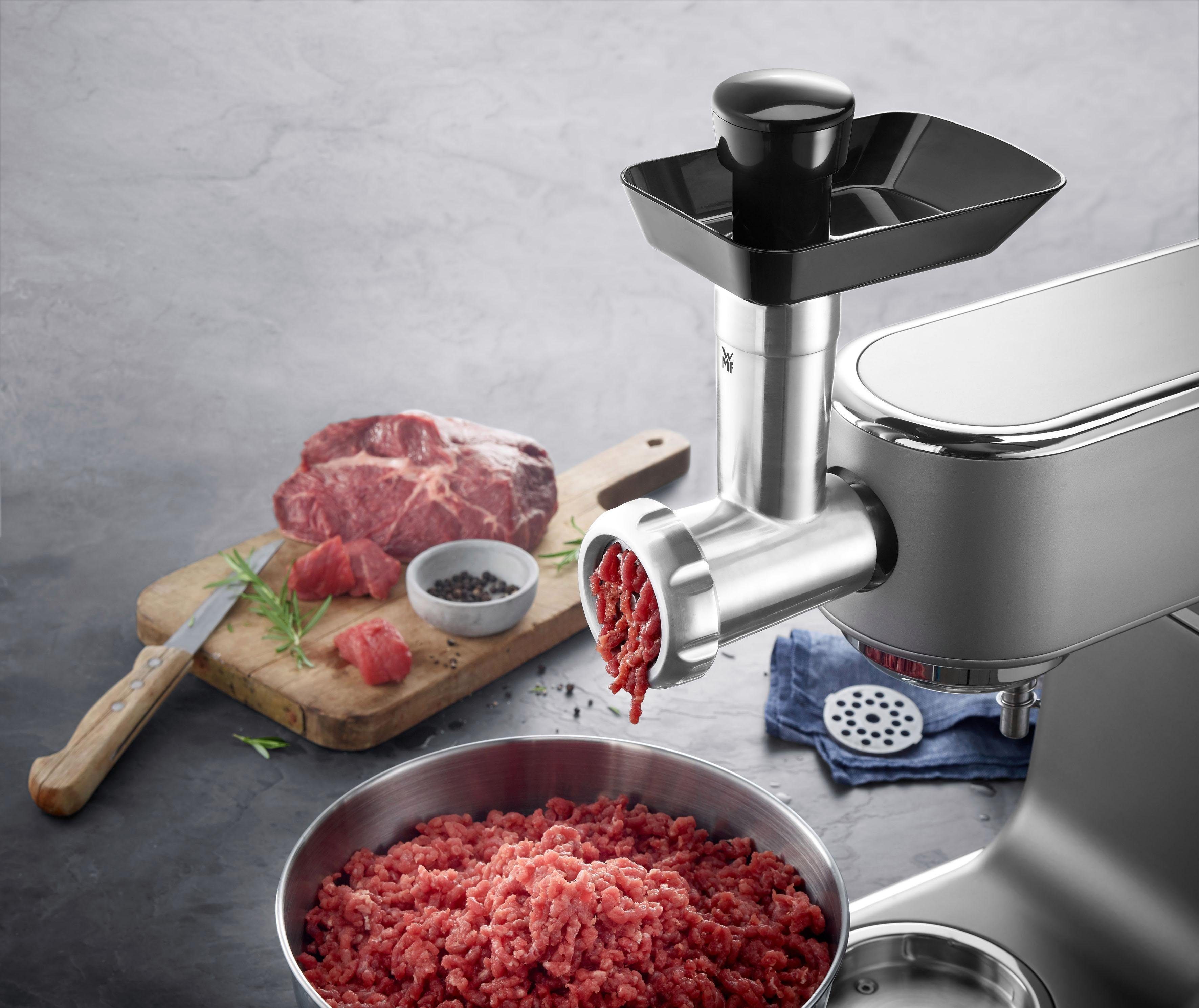 WMF Küchenmaschine KÜCHENminis® One for All Edition, naturweiß, 430 W, 3 l Schüssel, mit Gratis Fleischwolf