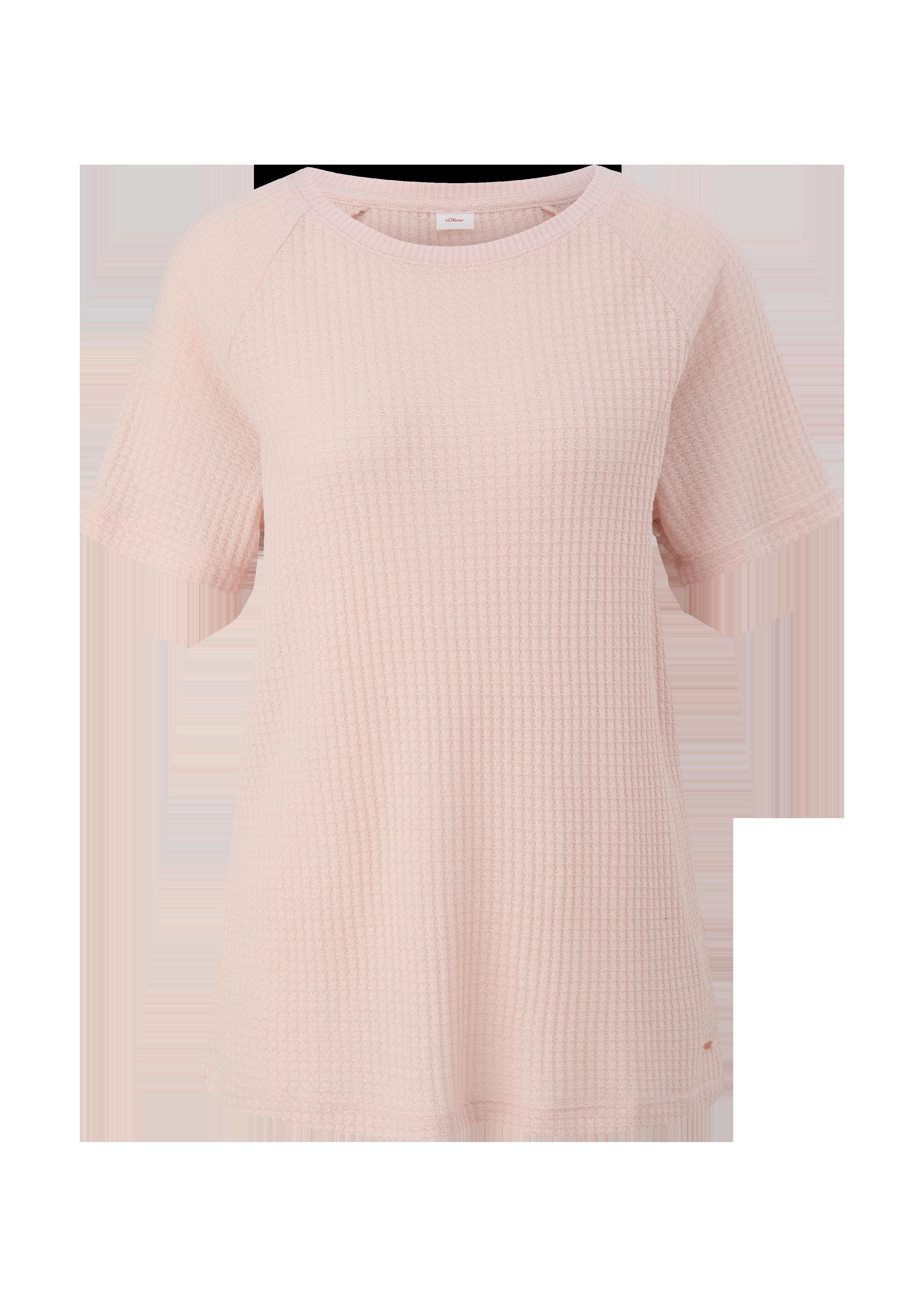 Nachtshirt in Waffelpiqué-Struktur  6007804-4418