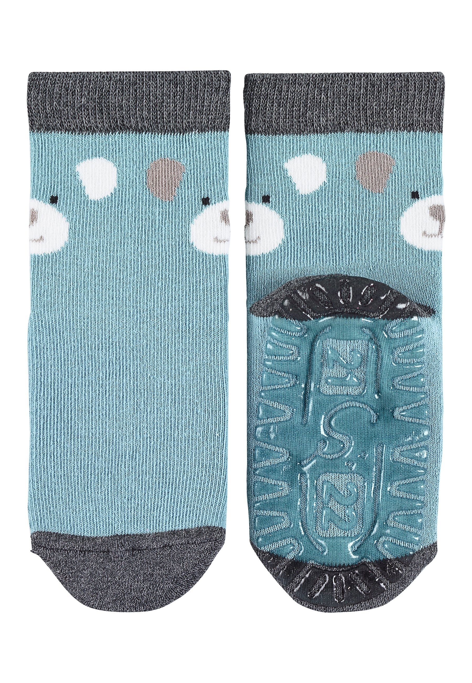 Sterntaler® ABS-Socken Fliesen Flitzer AIR Elia