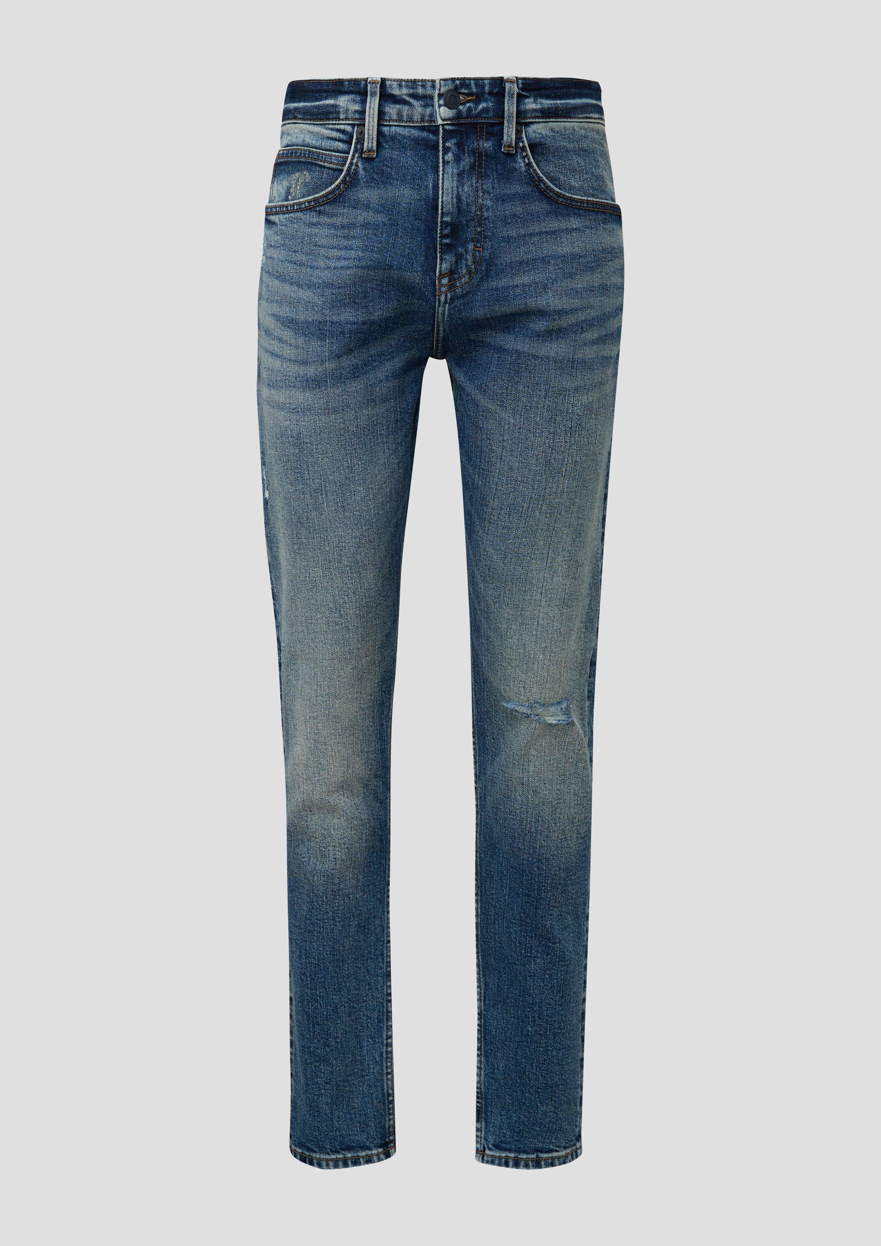 Jeans Shawn / Regular Fit / Mid Rise / Slim Leg  2141260-55Z6