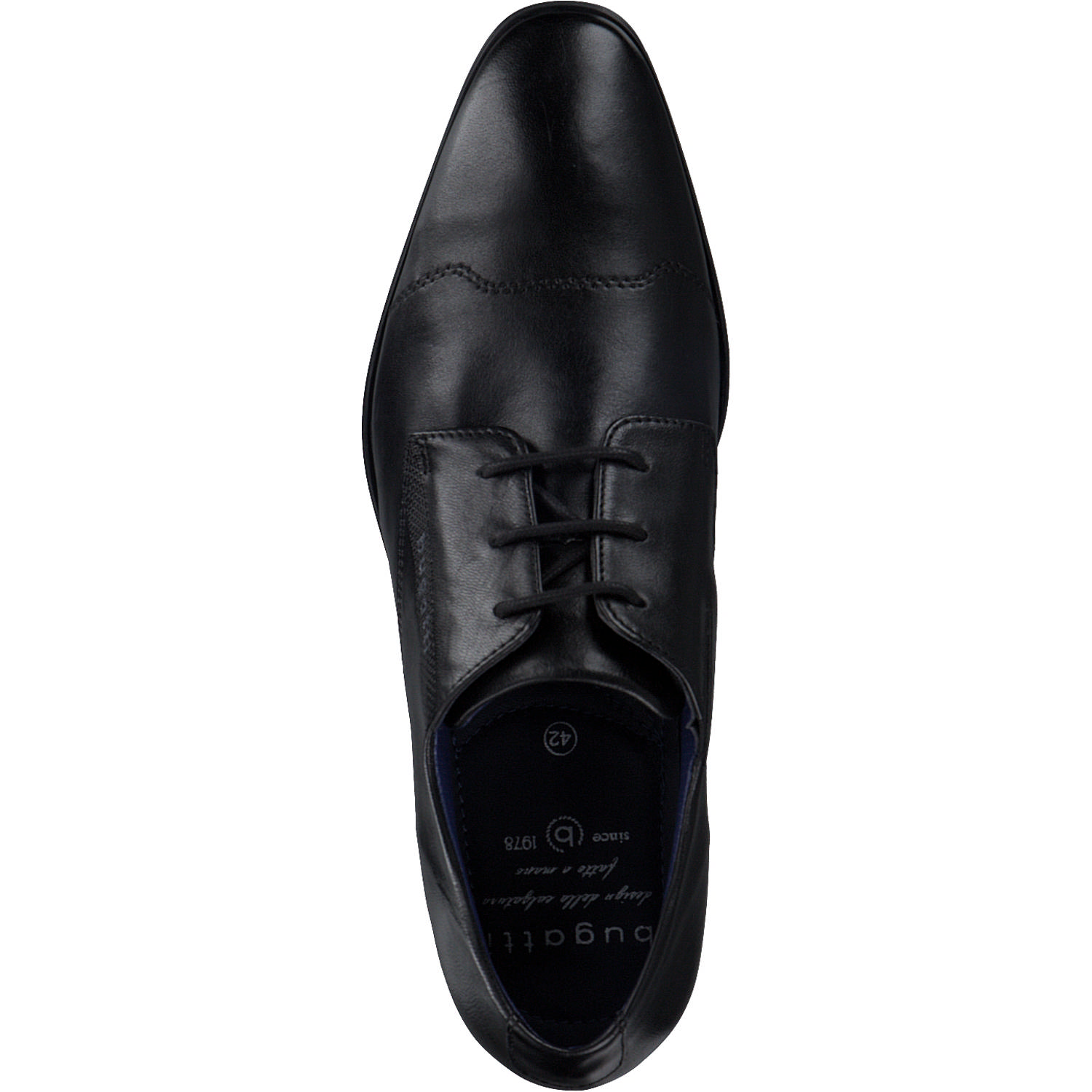 Bugatti Morino A311O, Klassische Halbschuhe, Herren, Schwarz