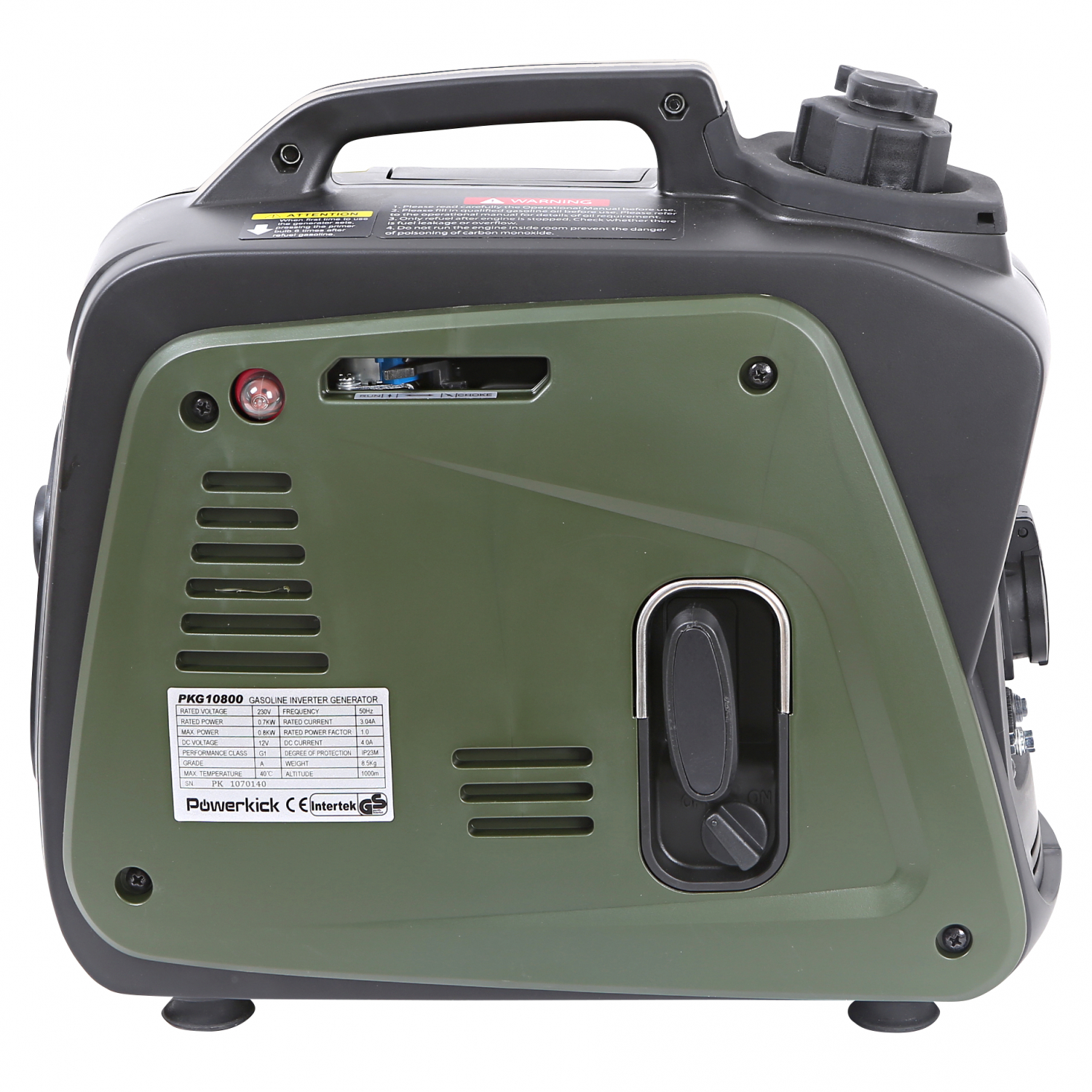 Extreme Tackle Generator Powerkick 800i Outdoor (grün)