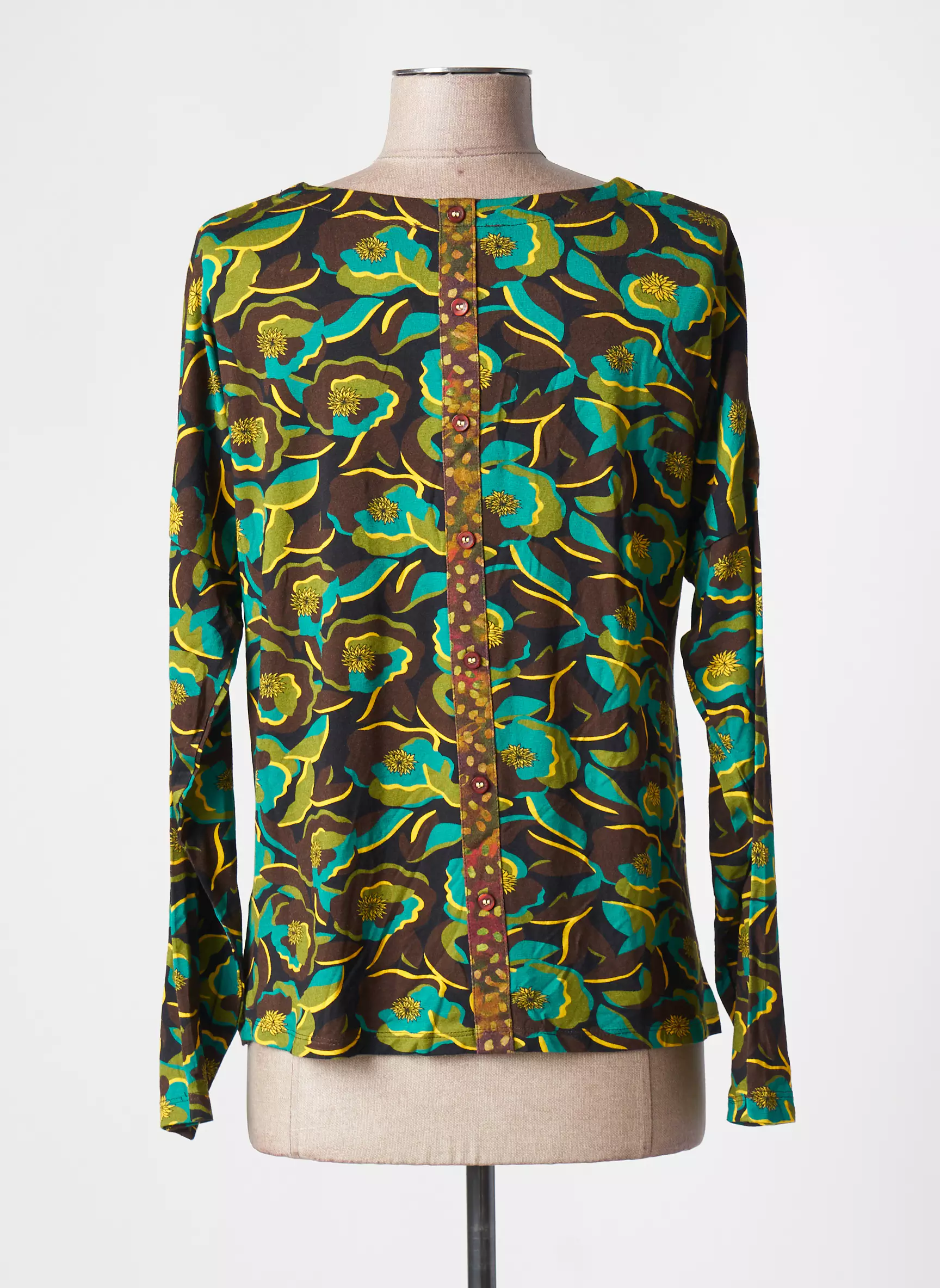 Agathe   Louise Tshirts Femme couleur vert