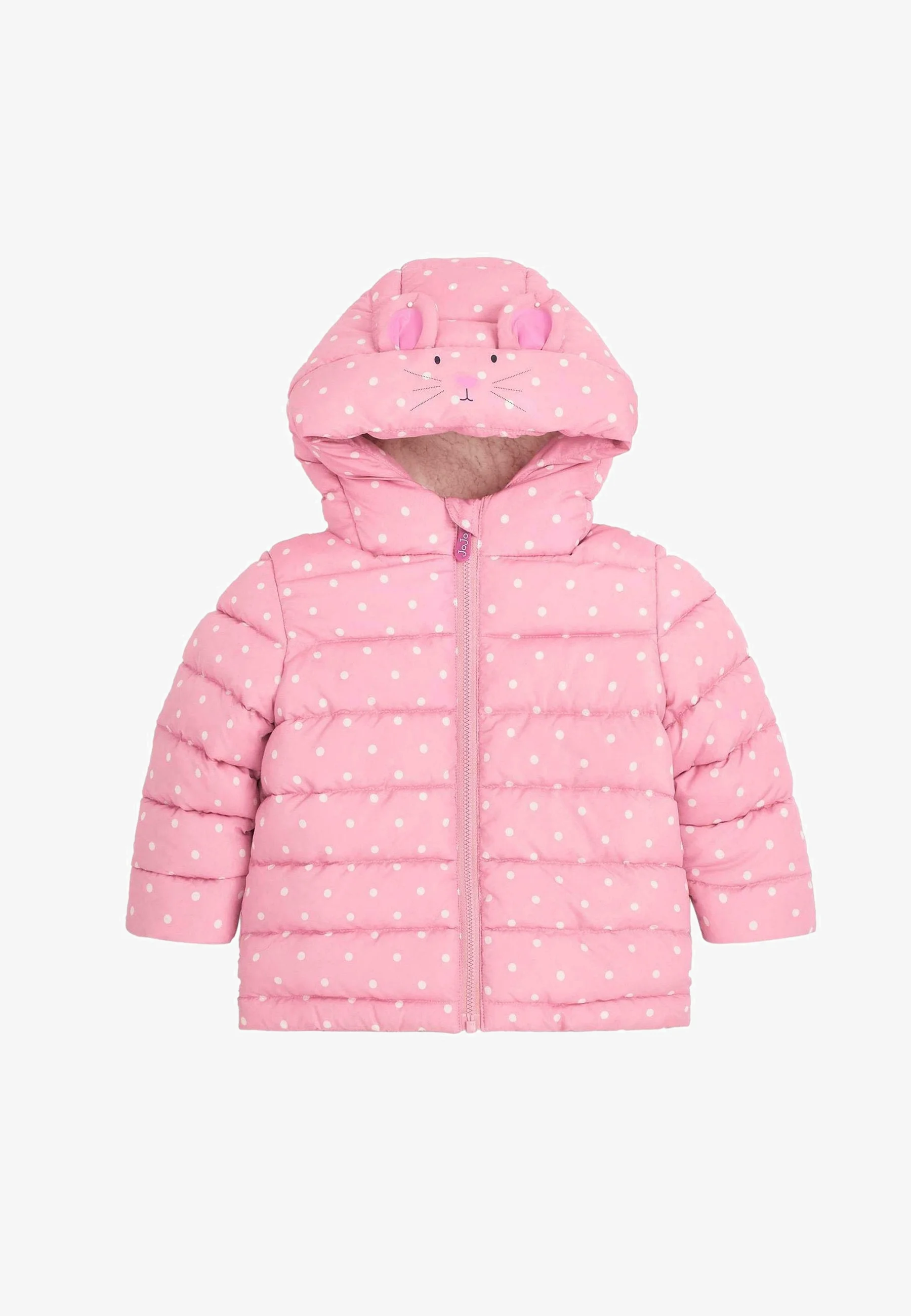 JoJo Maman Bébé MOUSE PUFFER - Chaqueta de invierno