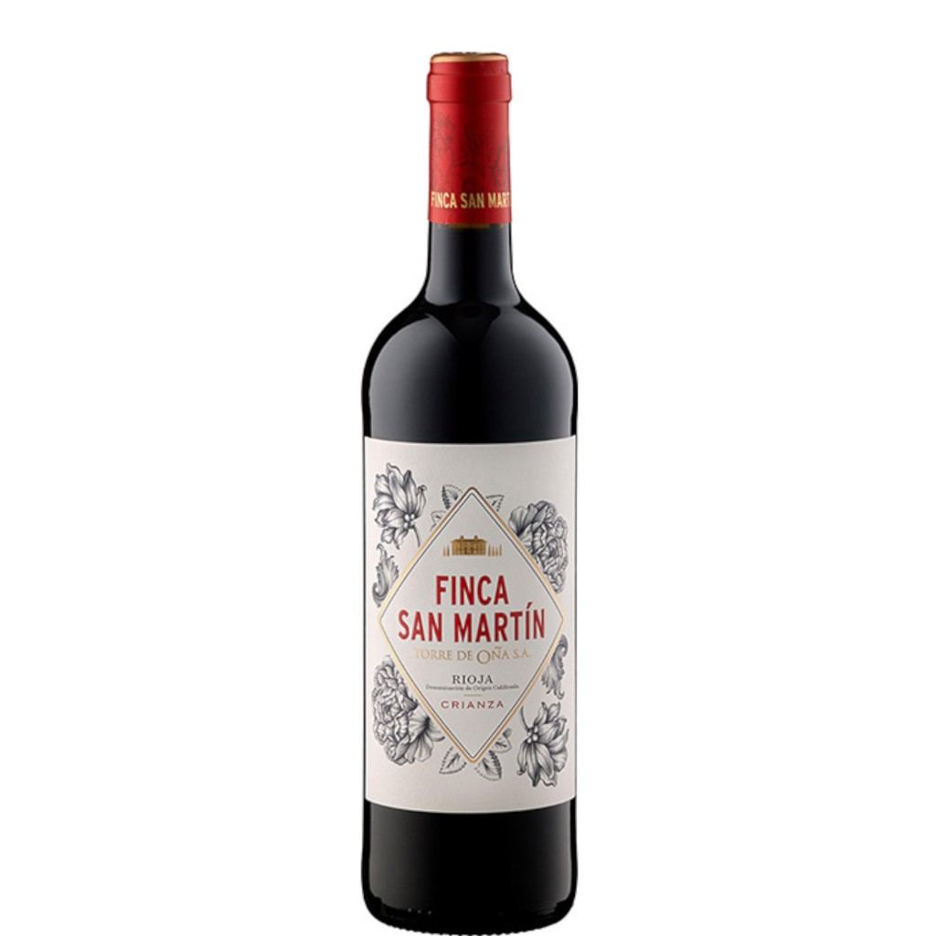2019 Finca San Martin Crianza trocken