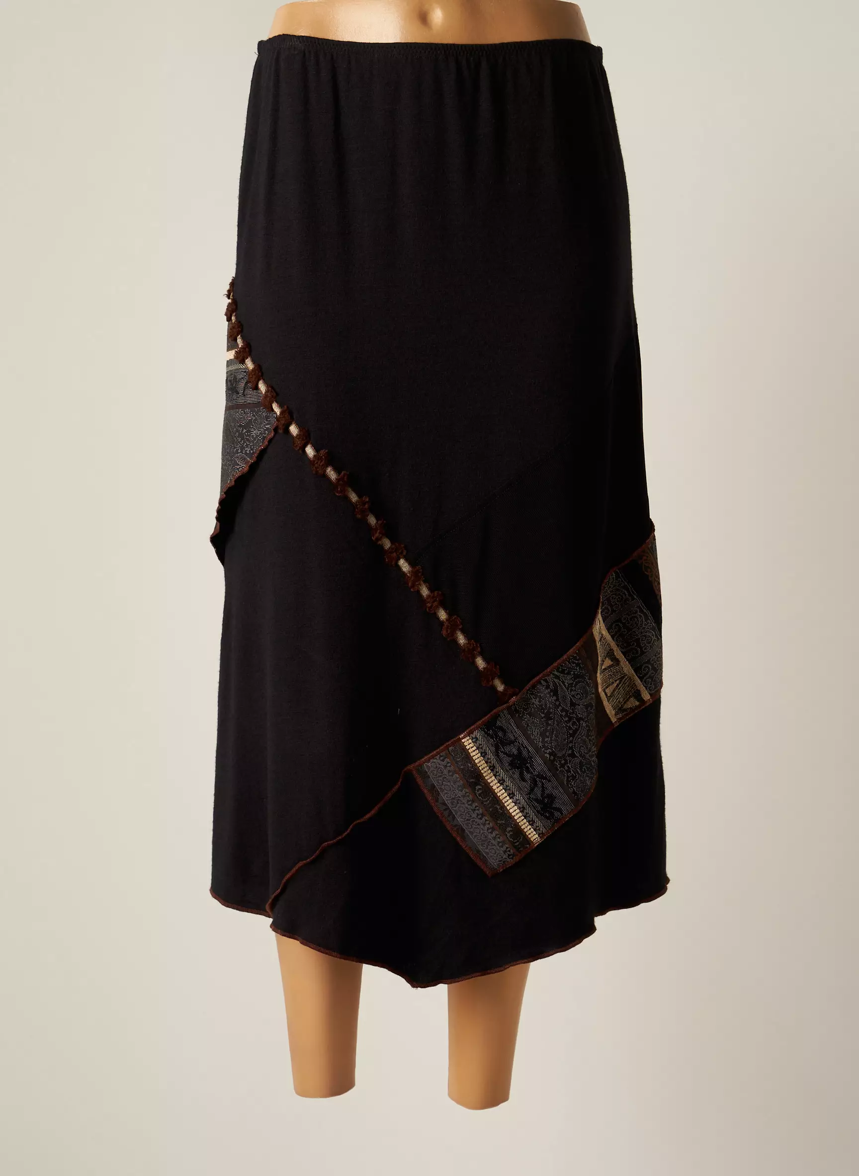 Lewinger Jupes Longues Femme couleur noir