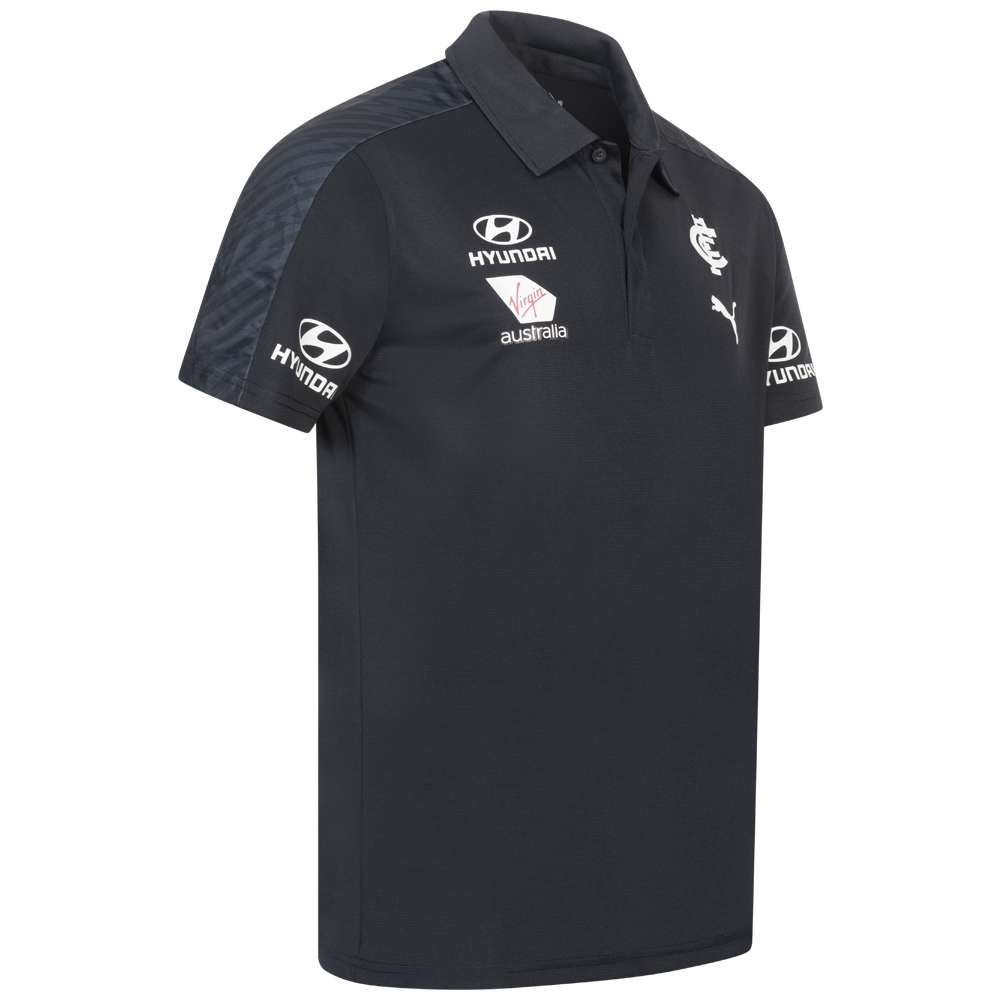 Carlton Football Club PUMA Herren Polo-Shirt 768155-02